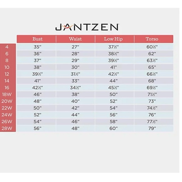 Jantzen Surplice Maillot One Piece Swimsuit UPF50+ Ideal Teal Regular 10 - Picture 5 of 5